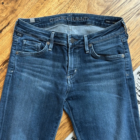 Citizens of Humanity Arielle Mid Rise Skinny Jeans 26 - Picture 3 of 8